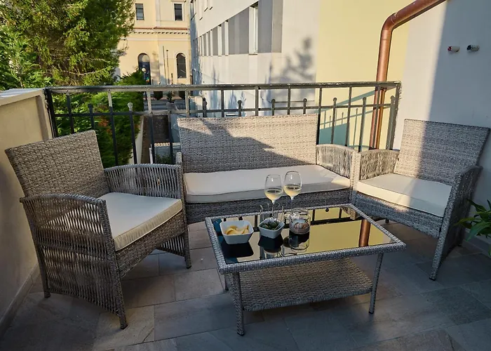 Amare - Il Battito Del Mare A Due Passi Alojamento de Acomodação e Pequeno-almoço