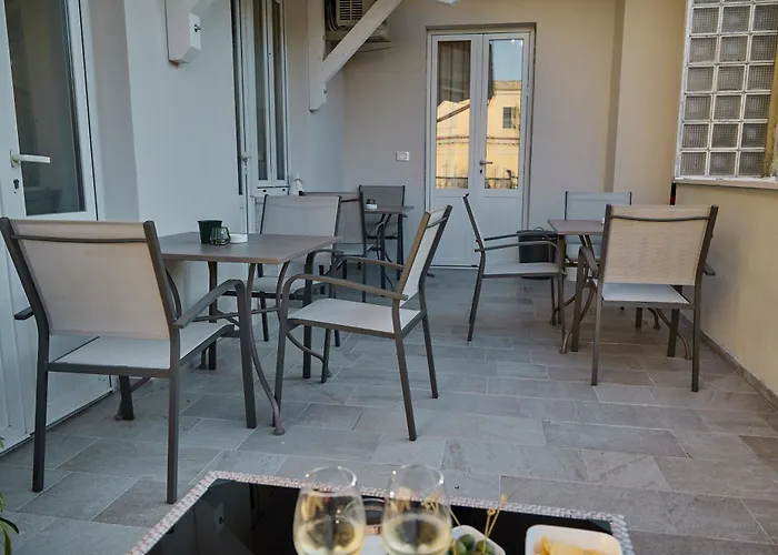 Alojamento de Acomodação e Pequeno-almoço Amare - Il Battito Del Mare A Due Passi 4*