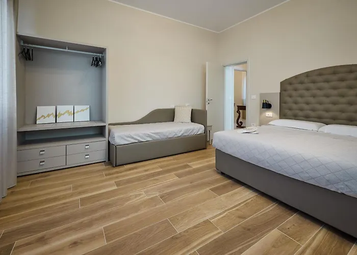 Amare - Il Battito Del Mare A Due Passi Alojamento de Acomodação e Pequeno-almoço Giulianova