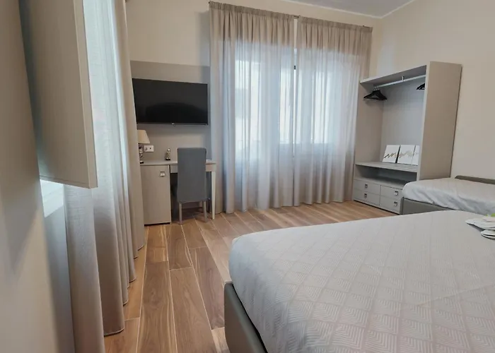 Amare - Il Battito Del Mare A Due Passi Alojamento de Acomodação e Pequeno-almoço 4*